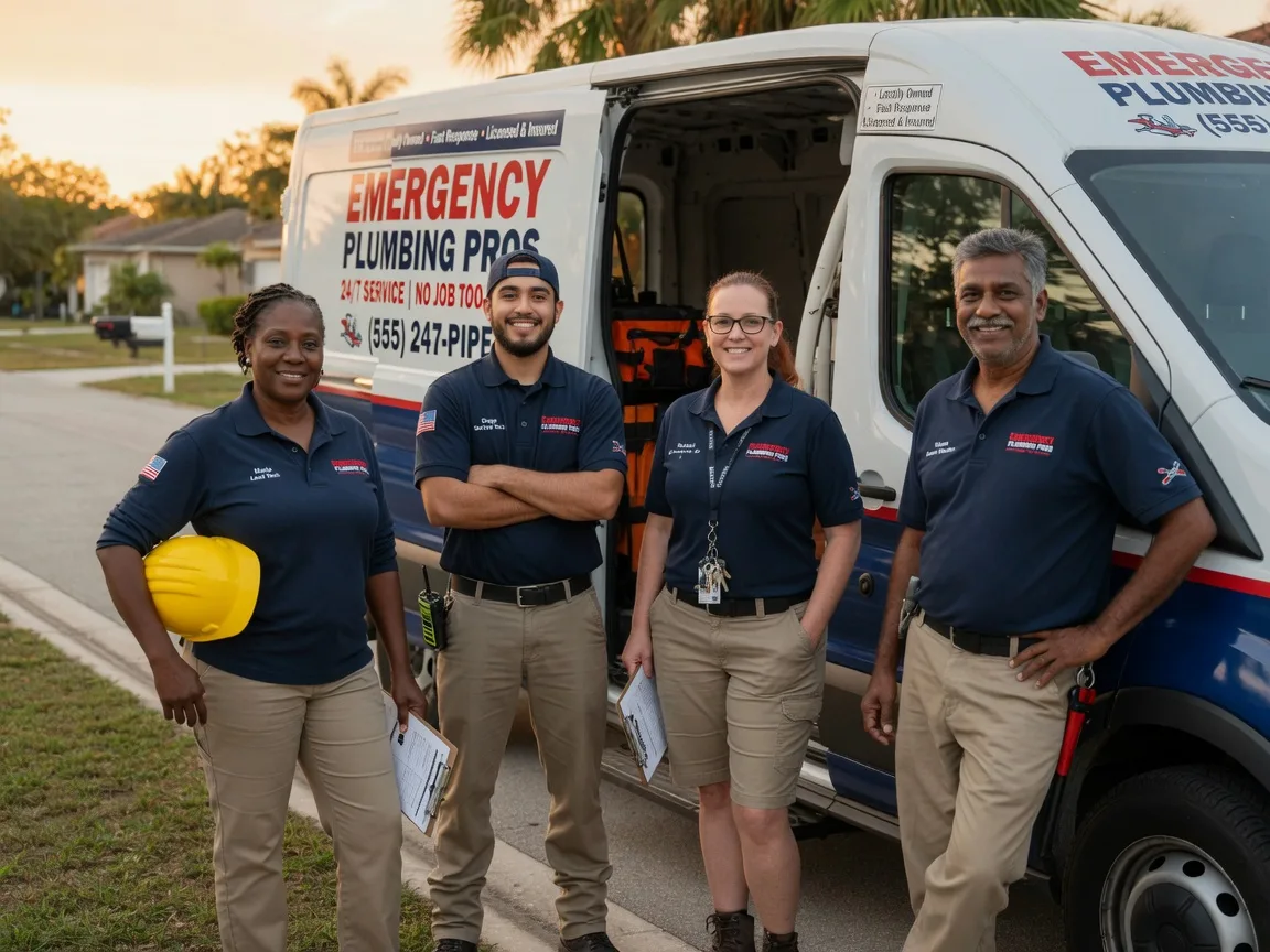 Emergency Plumber company in Brocton, IL